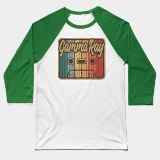 Gamma Ray Vintage Cassette Baseball T-Shirt